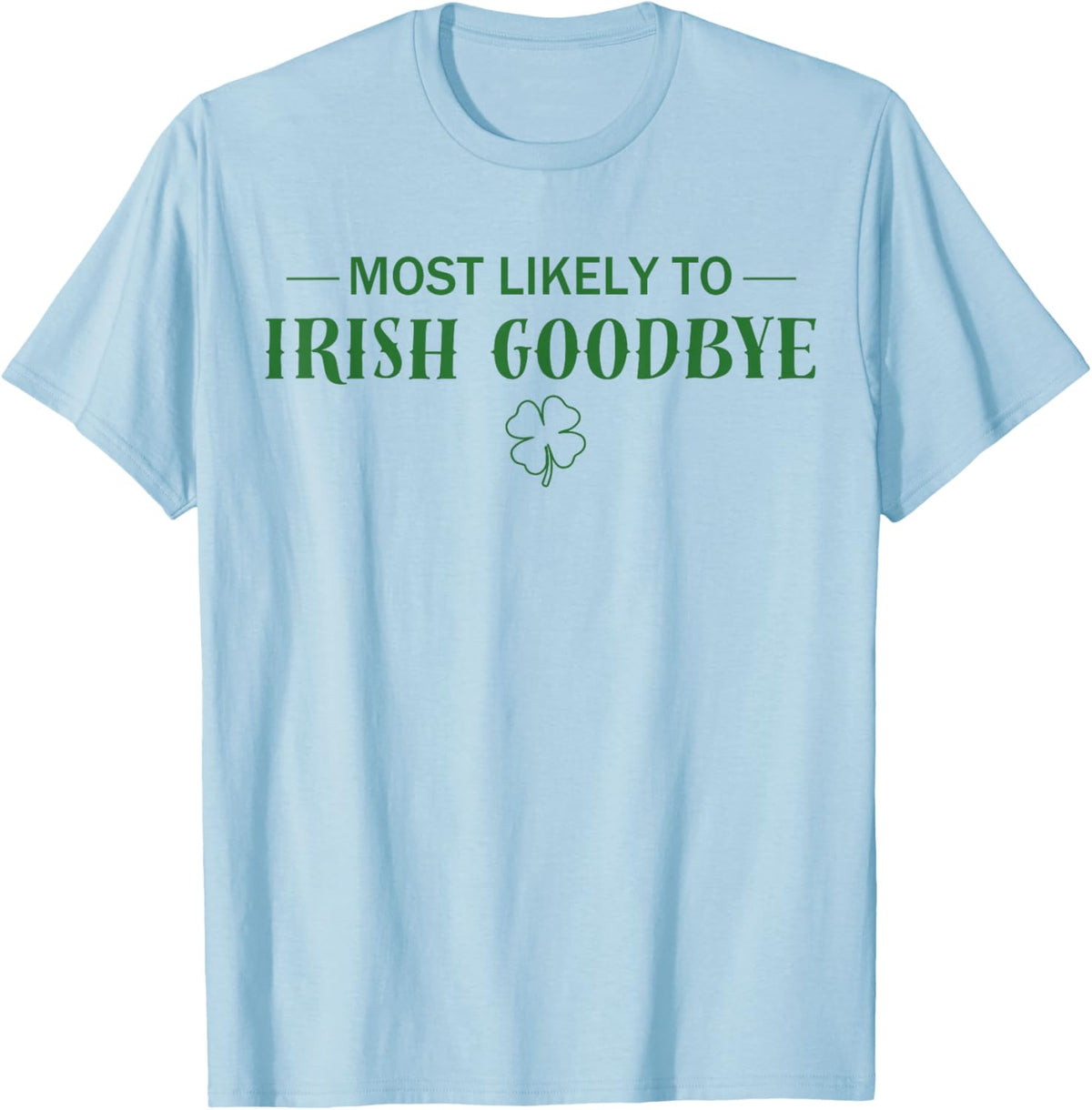 T-Shirt T-Shirt - T-Shirt | Light Blue