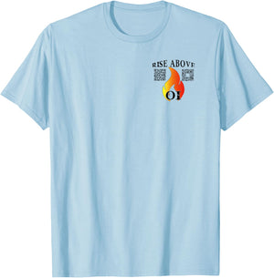 Osteogenesis Imperfecta T-Shirt - T-Shirt | Light Blue
