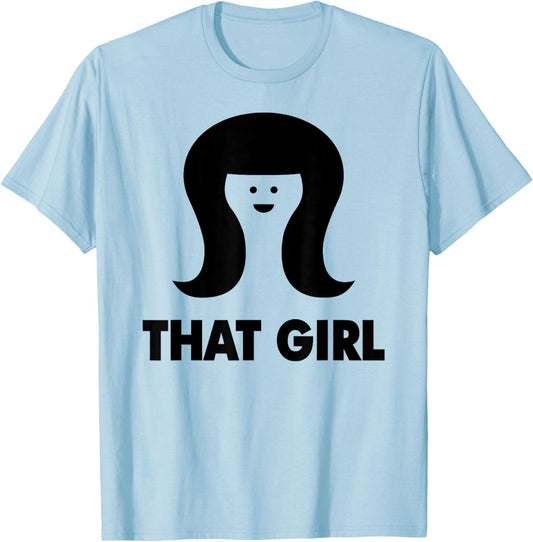 That Girl T-Shirt - T-Shirt | Light Blue