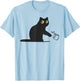 No Ice Please Funny Cat Meme Men Women T-Shirt - T-Shirt | Light Blue