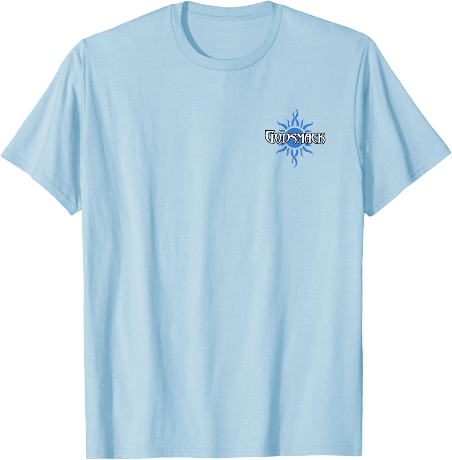 Godsmack Live at Mohegan Sun T-Shirt - T-Shirt | Light Blue