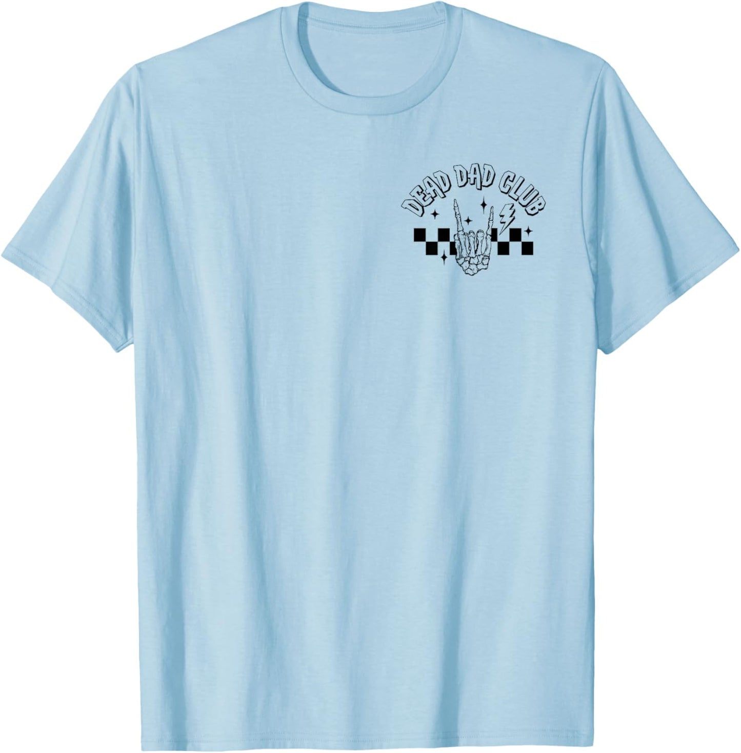 2 Sides T-Shirt - T-Shirt | Light Blue