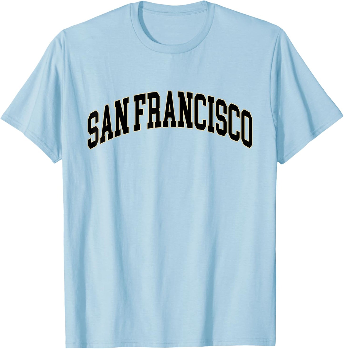 SAN Francisco - Throwback Design - Classic T-Shirt - T-Shirt | Light Blue