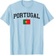 Portuguese Flag Men Women Kids Portugal T-Shirt - T-Shirt | Light Blue