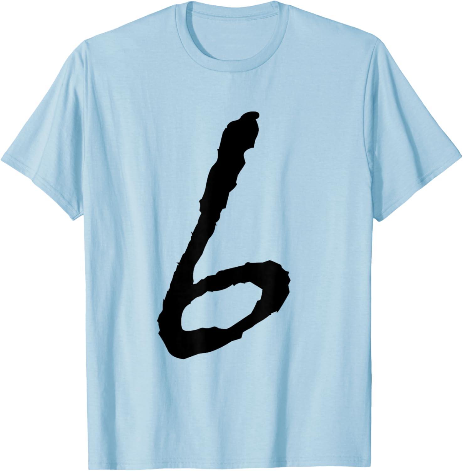 Funny 67 Six Seven Meme Couple Matching Halloween Costume T-Shirt - T-Shirt | Light Blue