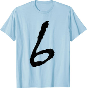 Funny 67 Six Seven Meme Couple Matching Halloween Costume T-Shirt - T-Shirt | Light Blue