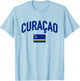 Curaçao - Flag of Curacao - Classic T-Shirt - T-Shirt | Light Blue