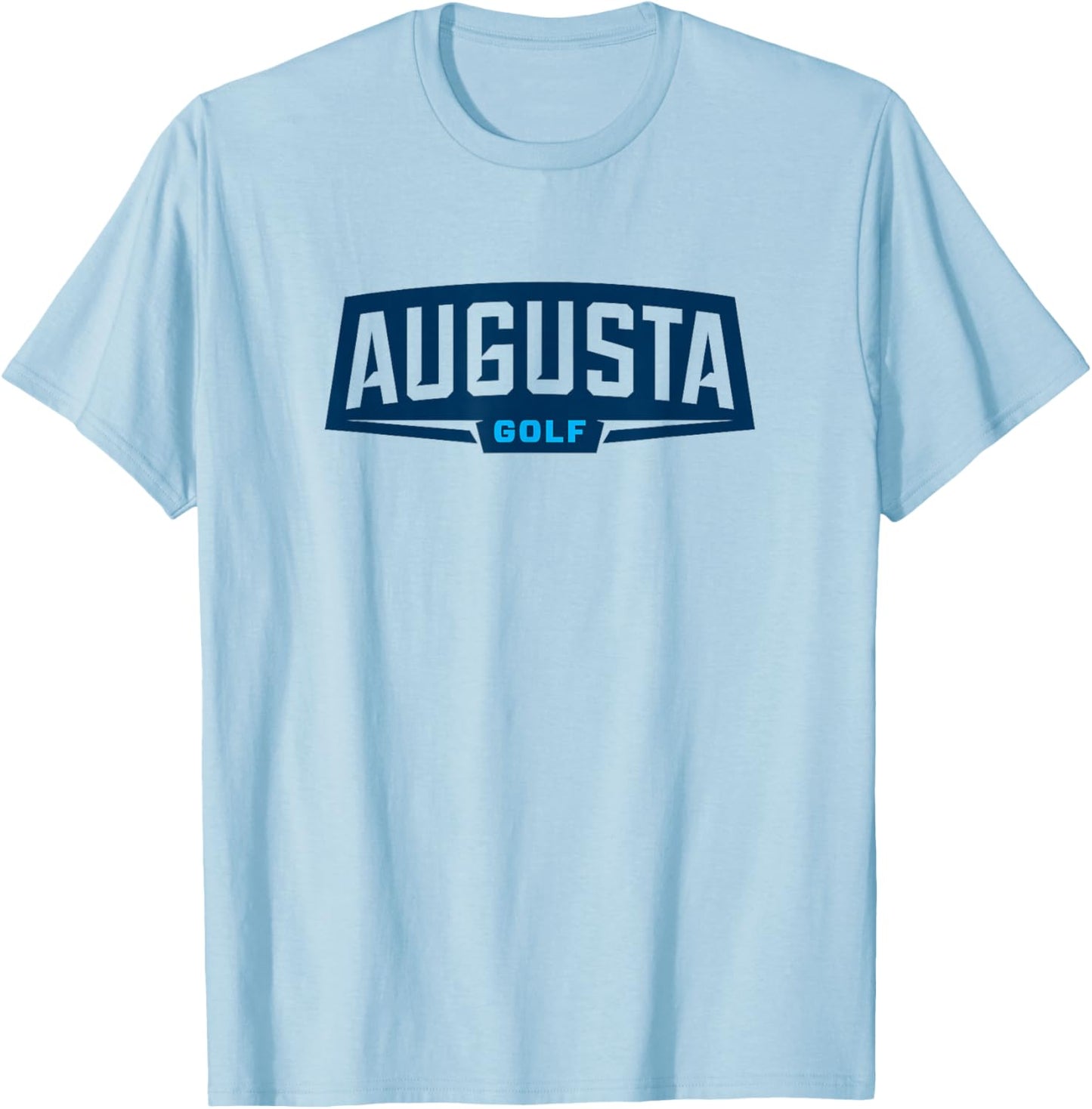 Augusta University Golf Jaguars NCAA AUG17 T-Shirt - T-Shirt | Light Blue