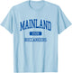 Mainland High School Class of 2026 Daytona Beach FL T-Shirt - T-Shirt | Light Blue