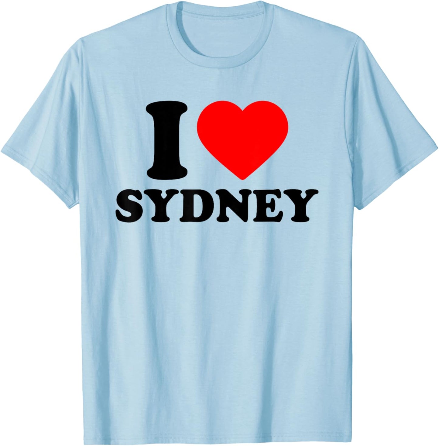 I Love Sydney · I Heart Sydney T-Shirt - T-Shirt | Light Blue