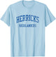 Herricks High School HS New Hyde Park NY Vintage Sports T-Shirt - T-Shirt | Light Blue