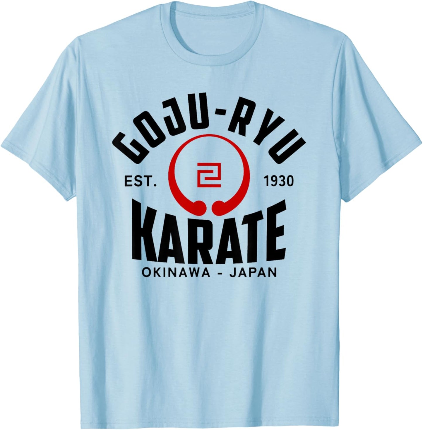 Goju-Ryu Karate Do Martial Arts Japan Okinawa T-Shirt - T-Shirt | Light Blue