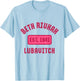 Bais Rivkah Est. 1941 Chabad Girls Hebrew School Beth Rivkah T-Shirt - T-Shirt | Light Blue