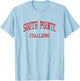 South Pointe High School HS Rock Hill SC Vintage Sports T-Shirt - T-Shirt | Light Blue