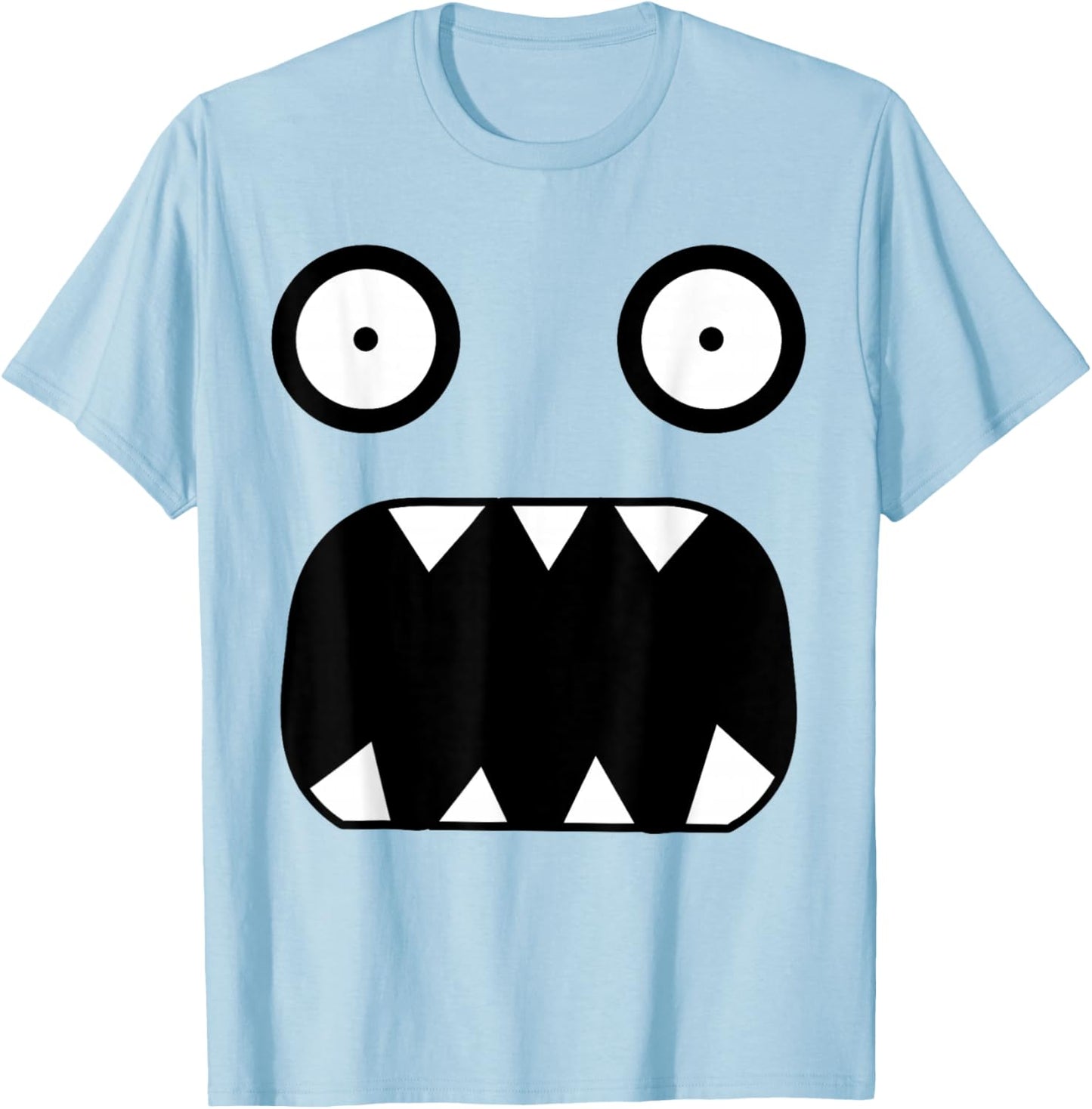 Creepy Carrots Face Funny Halloween Costume Kids and Adults T-Shirt - T-Shirt | Light Blue