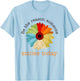 Be The Reason Someone Smiles Today T-Shirt - T-Shirt | Light Blue