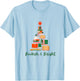 Bookish & Bright Holiday T-Shirt - T-Shirt | Light Blue