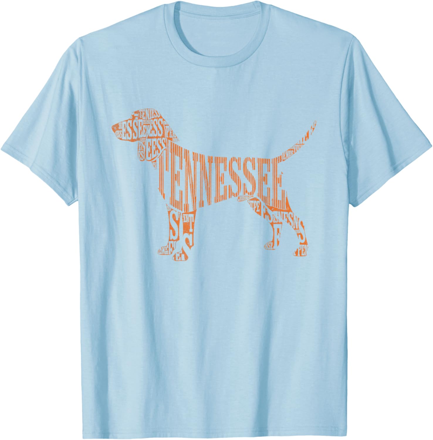 Tennessee Retro Vintage T-Shirt - T-Shirt | Light Blue