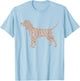 Tennessee Retro Vintage T-Shirt - T-Shirt | Light Blue