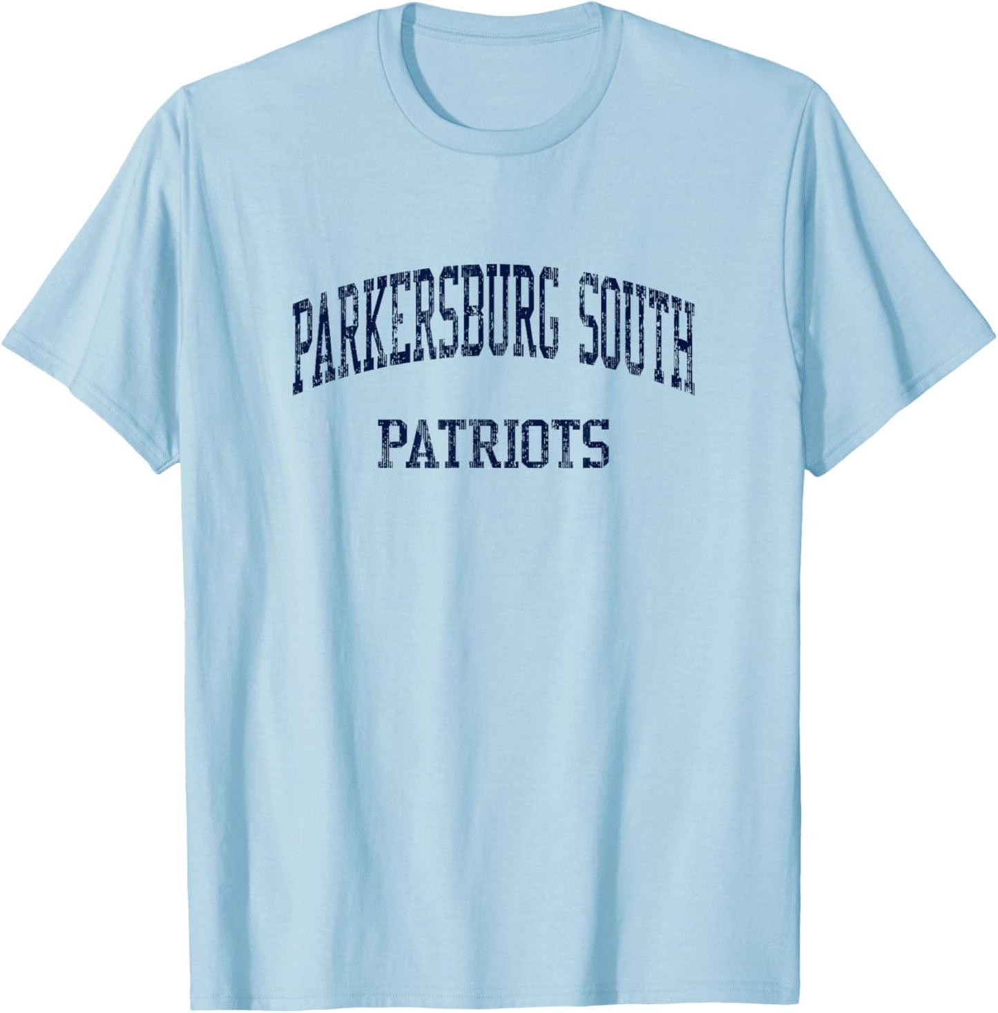 Parkersburg South High School HS Parkersburg WV Vintage SPOR T-Shirt - T-Shirt | Light Blue