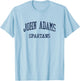 John Adams High School HS Ozone Park NY Vintage Sports T-Shirt - T-Shirt | Light Blue