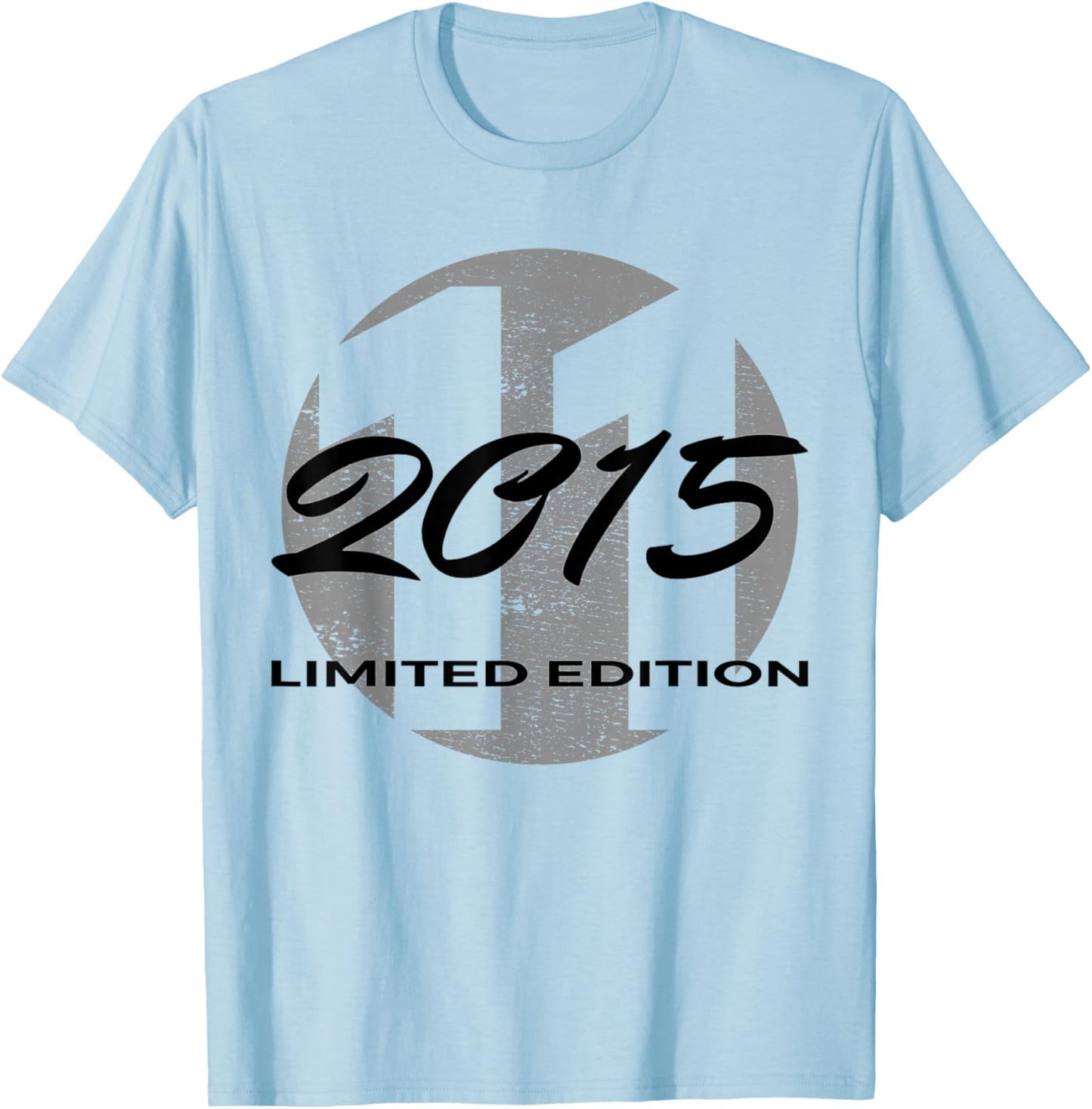 11th Birthday Girl boy 11 Years 2015 Funny Gift T-Shirt - T-Shirt | Light Blue