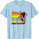 Classic MTV Logo Spring Break 87' T-Shirt - T-Shirt | Light Blue