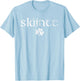 Slainte Lucky Shamrock Irish Ireland Happy St.Patrick's Day T-Shirt - T-Shirt | Light Blue