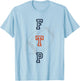 Chicago Illinois Sports FTP Rivalry Fan Design T-Shirt - T-Shirt | Light Blue