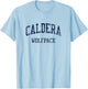 Caldera High School HS Bend OR Vintage Sports T-Shirt - T-Shirt | Light Blue