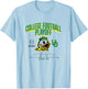 Oregon Ducks College Football Playoff Mascot Text 2025 T-Shirt - T-Shirt | Light Blue