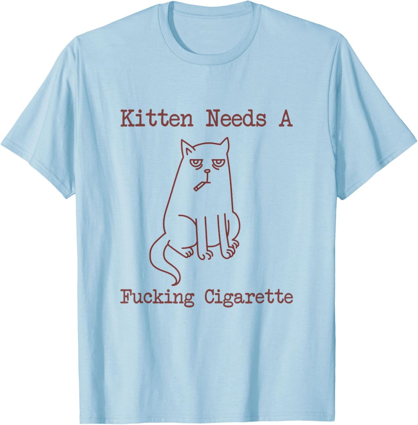 Meme T-Shirt - T-Shirt | Light Blue