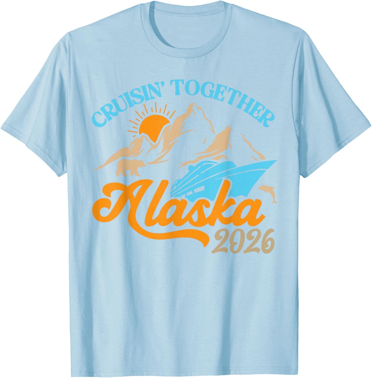 Cruising T-Shirt - T-Shirt | Light Blue