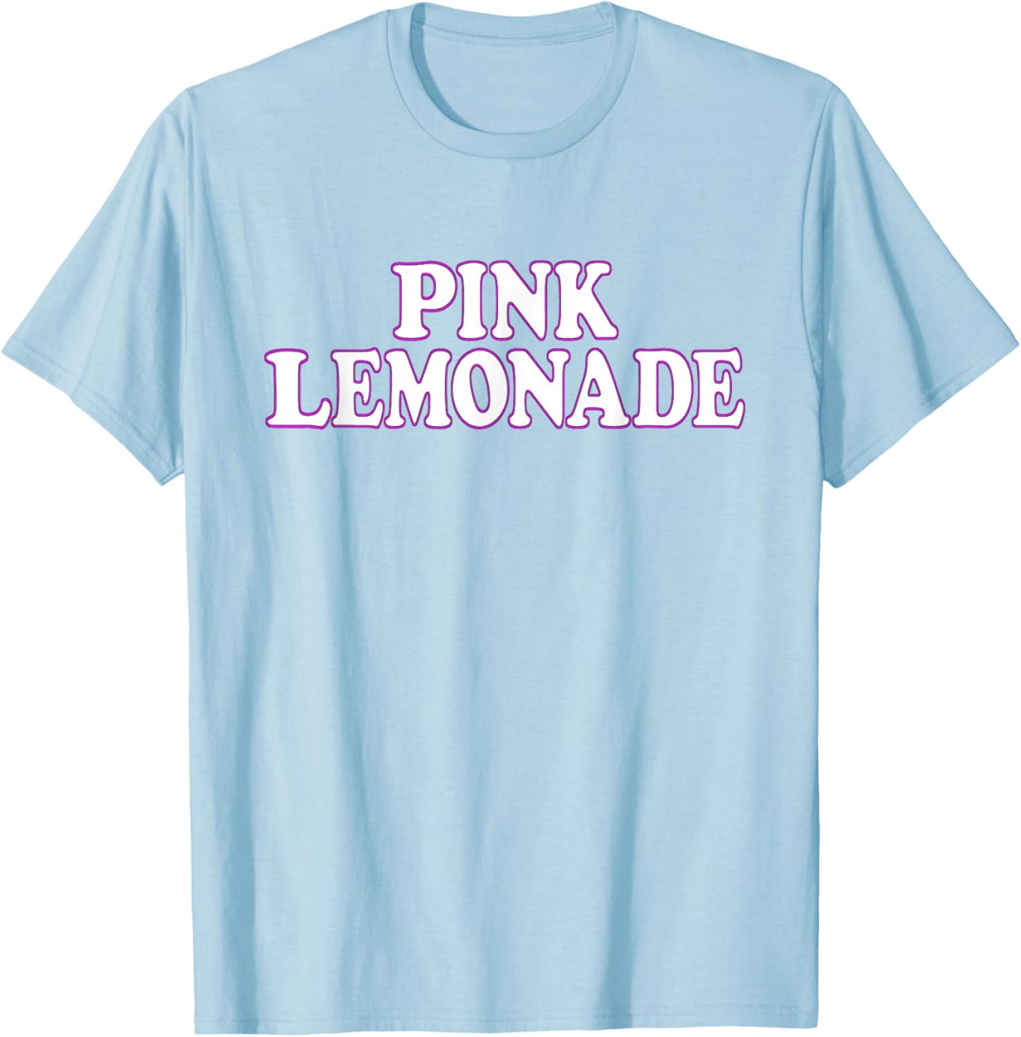 Pink Lemonade Halloween Costume T-Shirt - T-Shirt | Light Blue