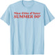 Nice Cote d Azur Summer 90s French Riviera Retro Vacation T-Shirt - T-Shirt | Light Blue