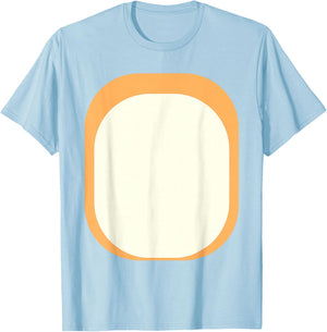 Tan Blue Heeler Halloween Costume for Family Blue Heeler T-Shirt - T-Shirt | Light Blue