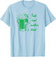 Irish I Had Another Drink Funny Beer St Patrick's Day Retro T-Shirt - T-Shirt | Light Blue