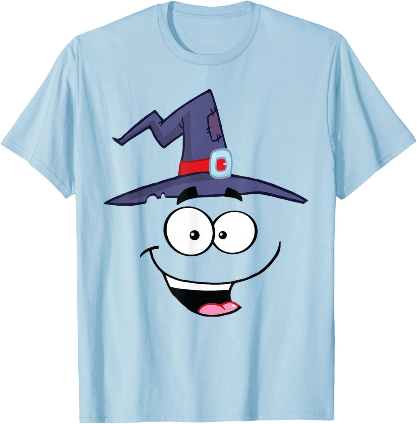 Creepy Carrots Face Halloween Costume Kids T-Shirt - T-Shirt | Light Blue