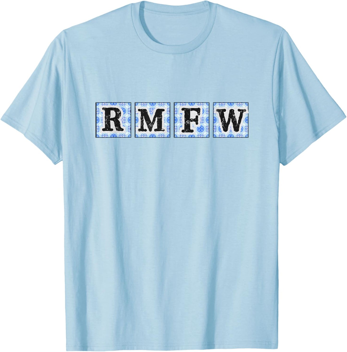RMFW Christmas Must Have for 2025 FMFW T-Shirt - T-Shirt | Light Blue