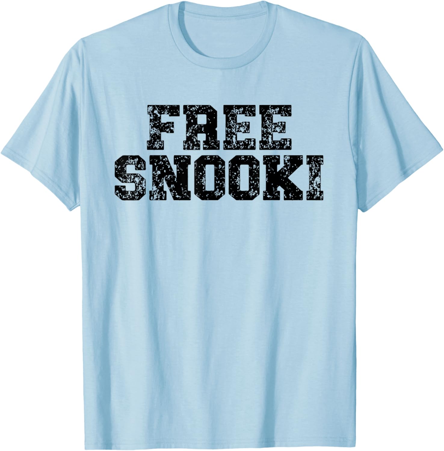 Retro Free Snooki Vintage - Women's Free Snooki T-Shirt - T-Shirt | Light Blue