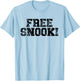 Retro Free Snooki Vintage - Women's Free Snooki T-Shirt - T-Shirt | Light Blue