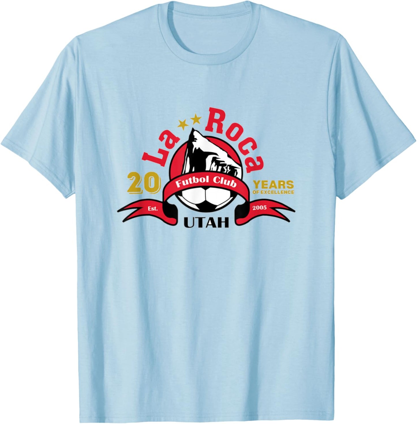 La Roca T-Shirt - T-Shirt | Light Blue
