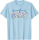 Pediatric Occupational Therapy Occupational Therapist OT T-Shirt - T-Shirt | Light Blue