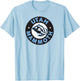 Symbol Gray NHL Officially Licensed T-Shirt - T-Shirt | Light Blue