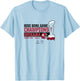 Indiana 2025-26 College Football Playoff Rose Bowl Trophy T-Shirt - T-Shirt | Light Blue