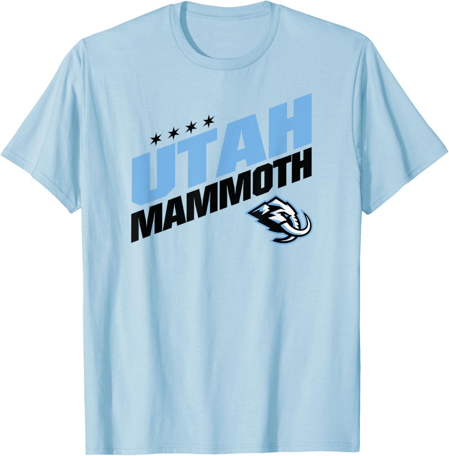 Fuel Gray NHL Officially Licensed T-Shirt - T-Shirt | Light Blue