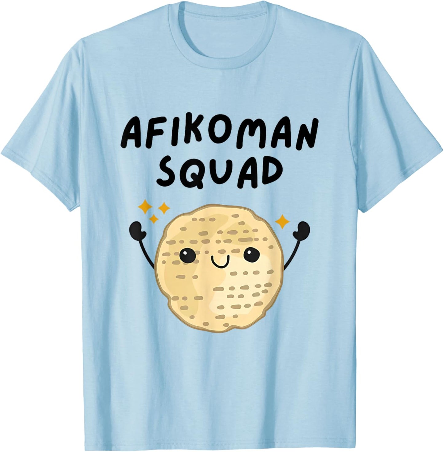 Passover Afikoman Squad Cute Pesach Toddler Kids T-Shirt - T-Shirt | Light Blue