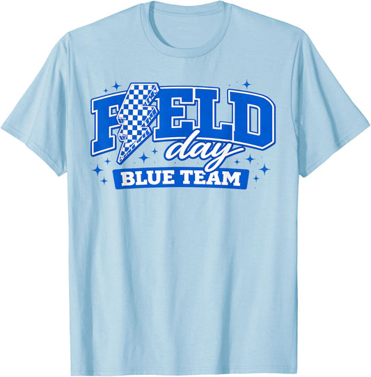 Field Day 2026 Blue Team T-Shirt - T-Shirt | Light Blue