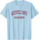 Westerville North High School HS Westerville OH Vintage SPOR T-Shirt - T-Shirt | Light Blue