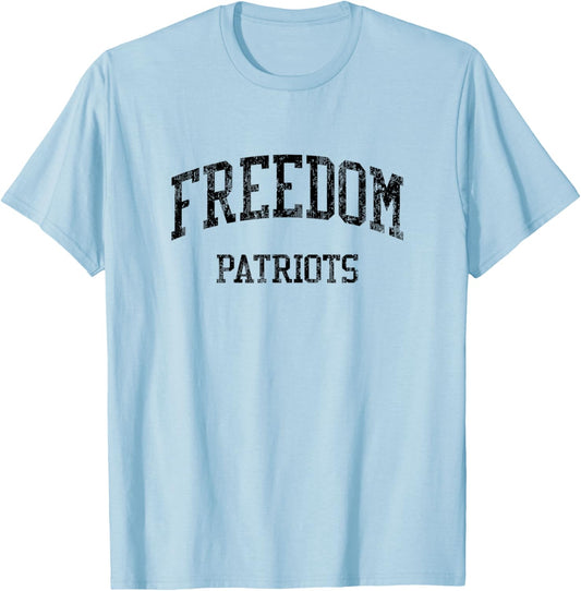Freedom High School HS Bethlehem PA Vintage Sports T-Shirt - T-Shirt | Light Blue